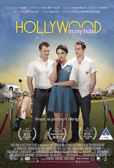 Hollywood in my Huis Movie Poster