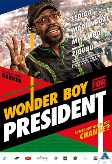 Wonderboy for President Movie Poster