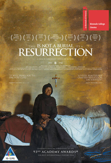 This is not a Burial Its a Resurrection Movie Poster