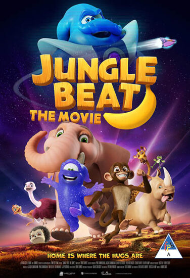 Jungle Beat The Movie - Movie Poster