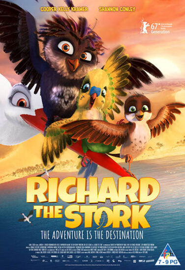 Richard The Stork Movie Poster